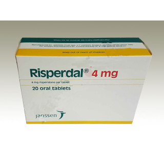 RISPERIDAL 4MG TABLET (RISPERIDONE) Prescription