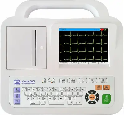 RMS VESTA 305i - 3CHANNEL ECG