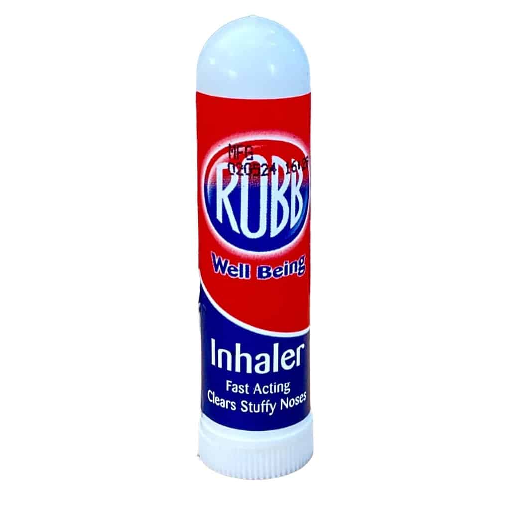 Robb Inhaler (Relief of Nasal Congestion)