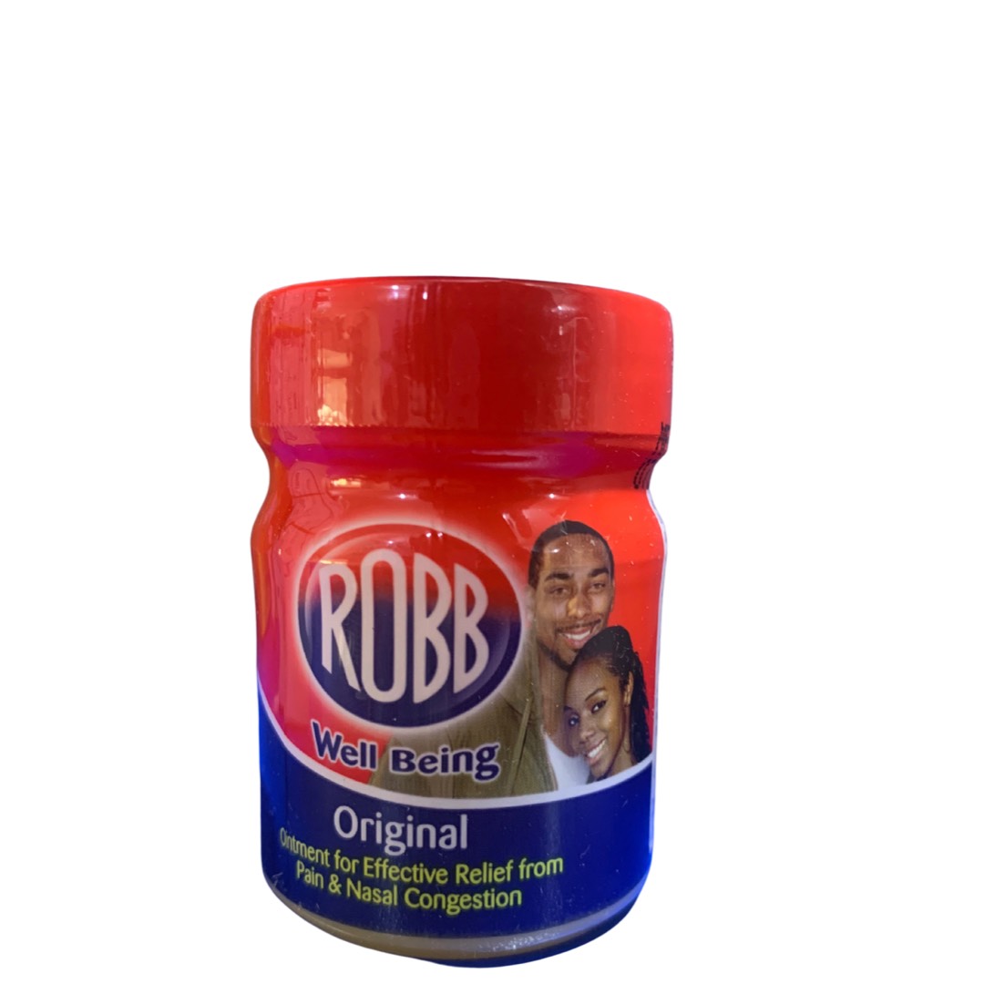 Robb Mentholated Topical Relief Ointment Jar