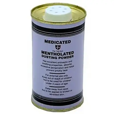 Roberts Medicated Mentholated Dusting Powder