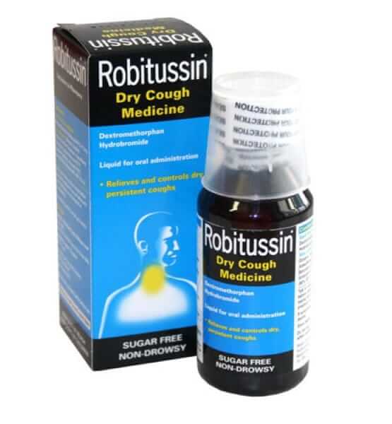 Robitussin Dry Cough 100ml Cough