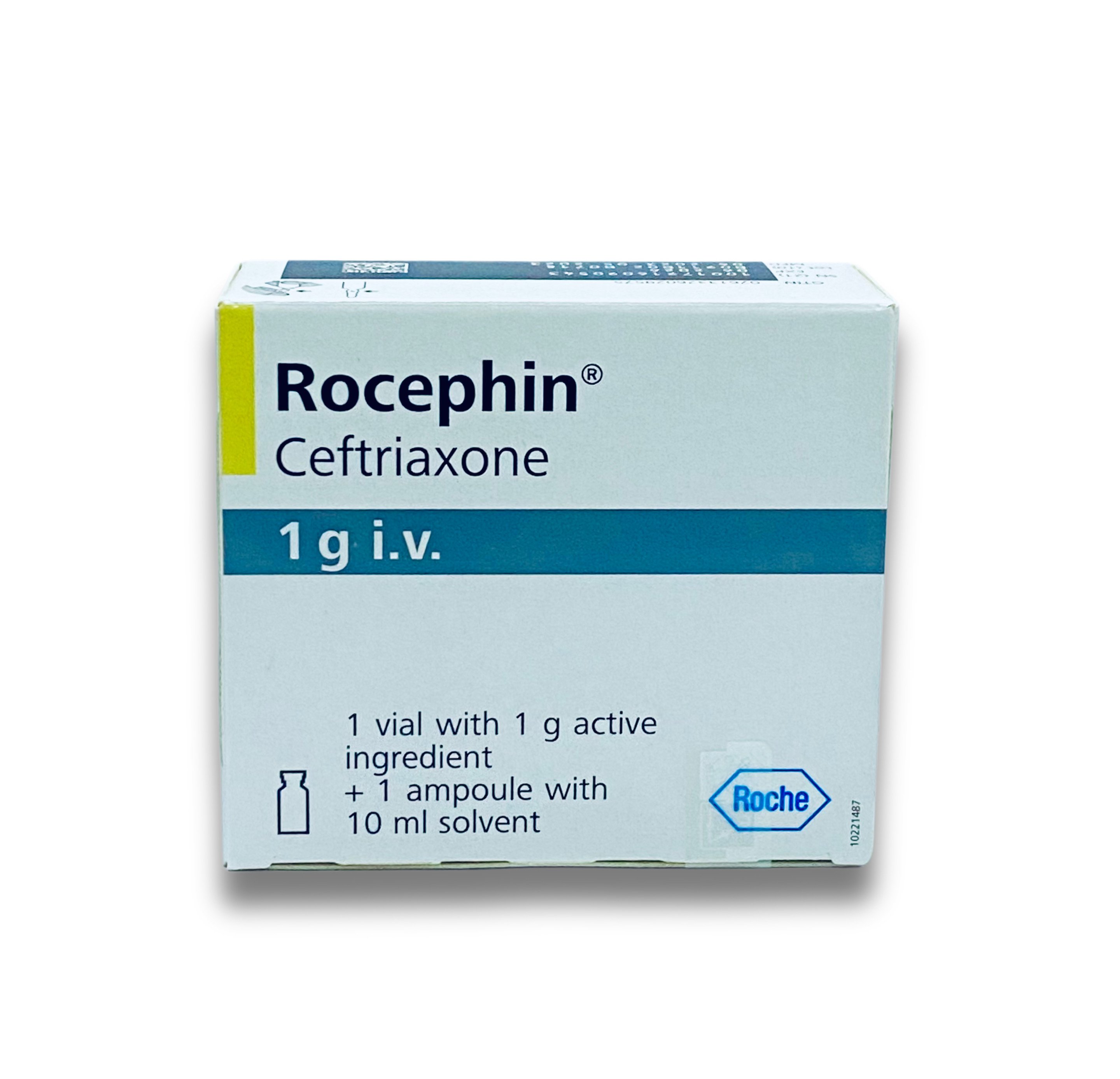 Rocephin Injection IV 1G (Ceftriaxone)