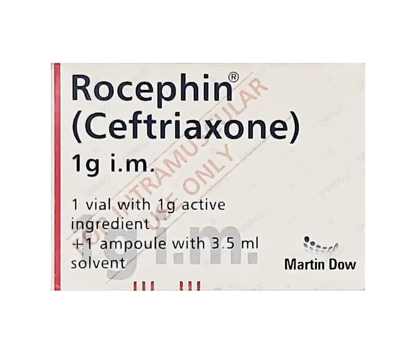 ROCEPHIN INJECTION Prescription Healthcare Medicine
