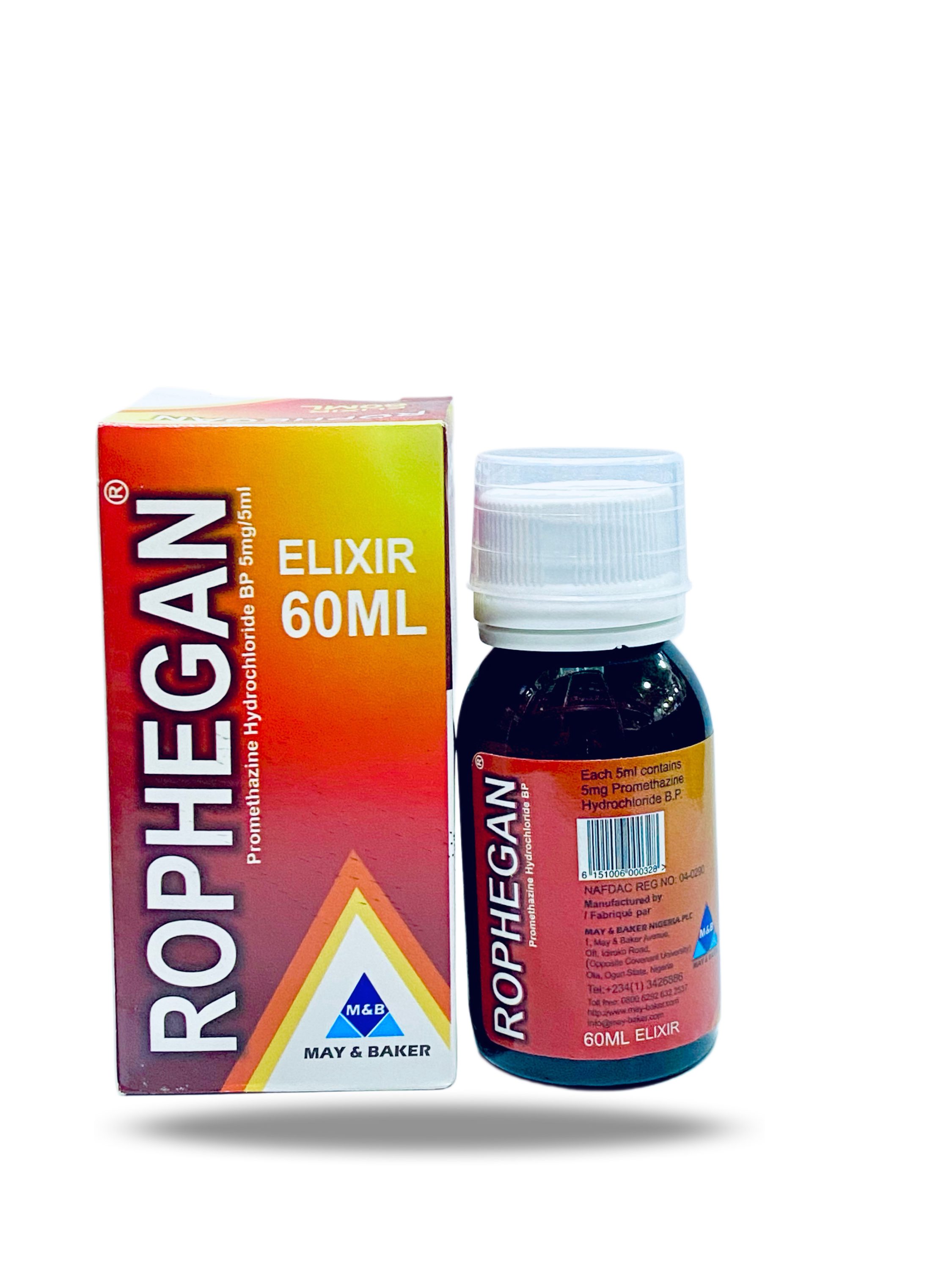 Rophegan Syrup (Promethazine) x60ml