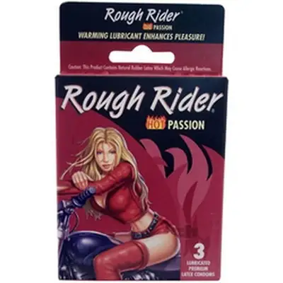 ROUGH RIDER-HOT PASSION