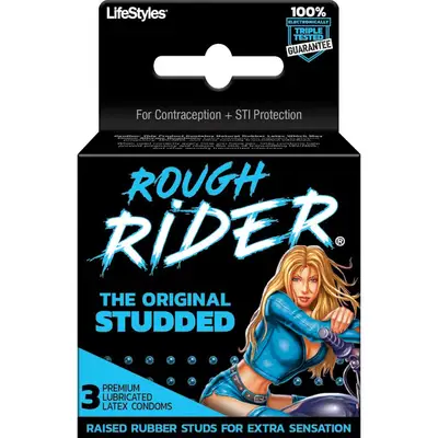 ROUGH RIDER(STUDDED)