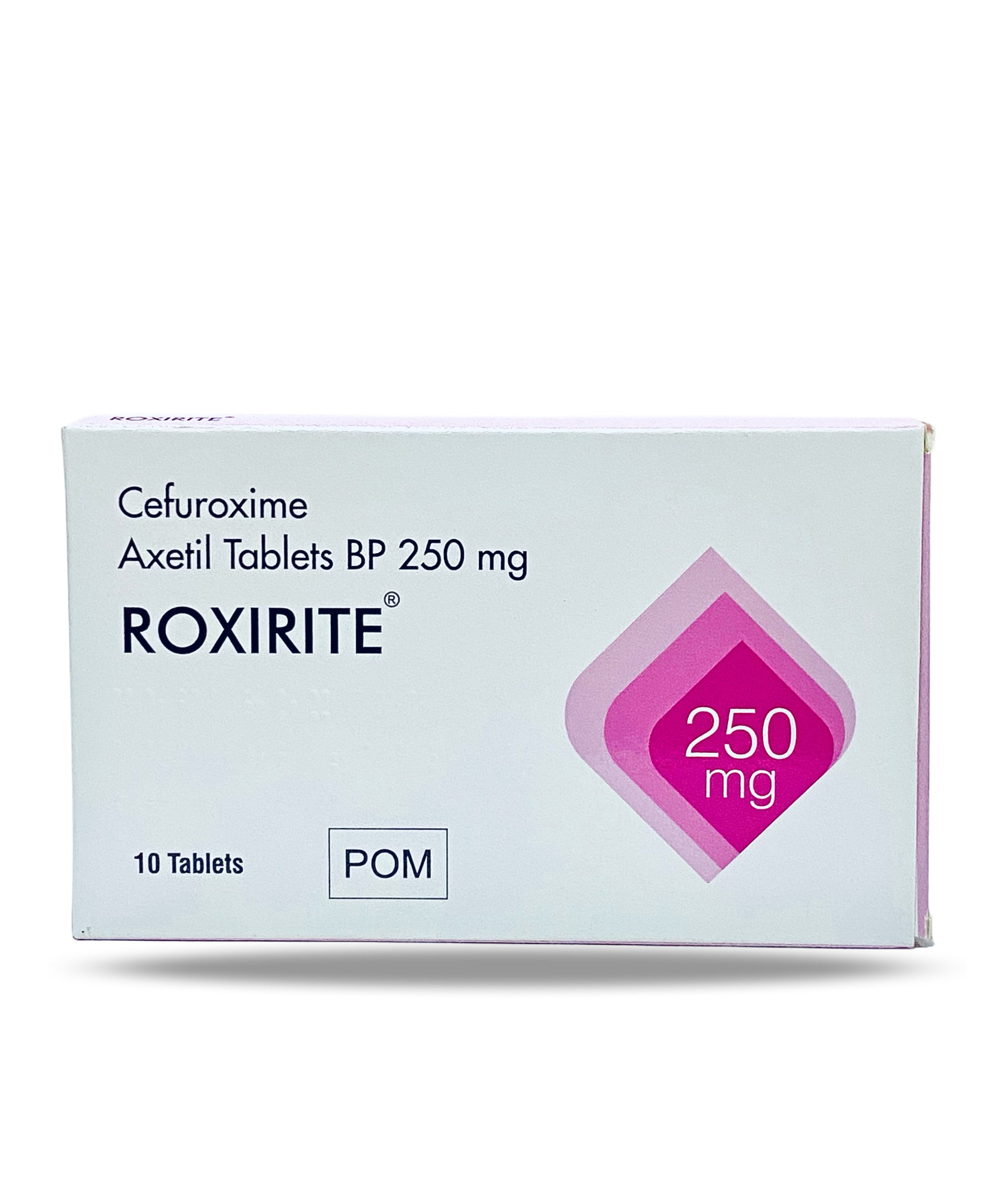 Roxirite 250mg Tablet (Cefuroxime) x10