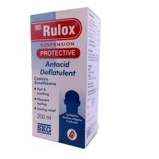 Rulox Suspension Healthcare Product for