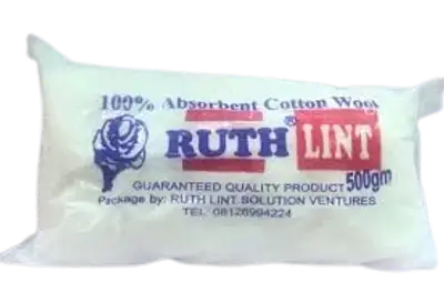 Ruth Lint Cotton Wool 250g