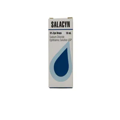 Salacyn 5% Eye drops 10ml