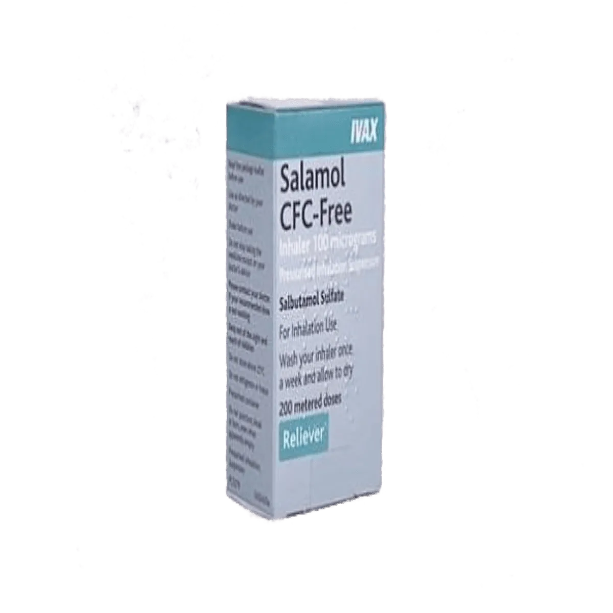 Salamol Inhaler CFC - Free Inhaler 100mcg, 200 Doses