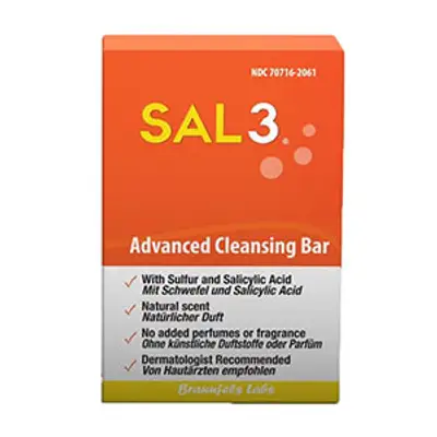 SALICYLIC ACID SULPHUR 3%