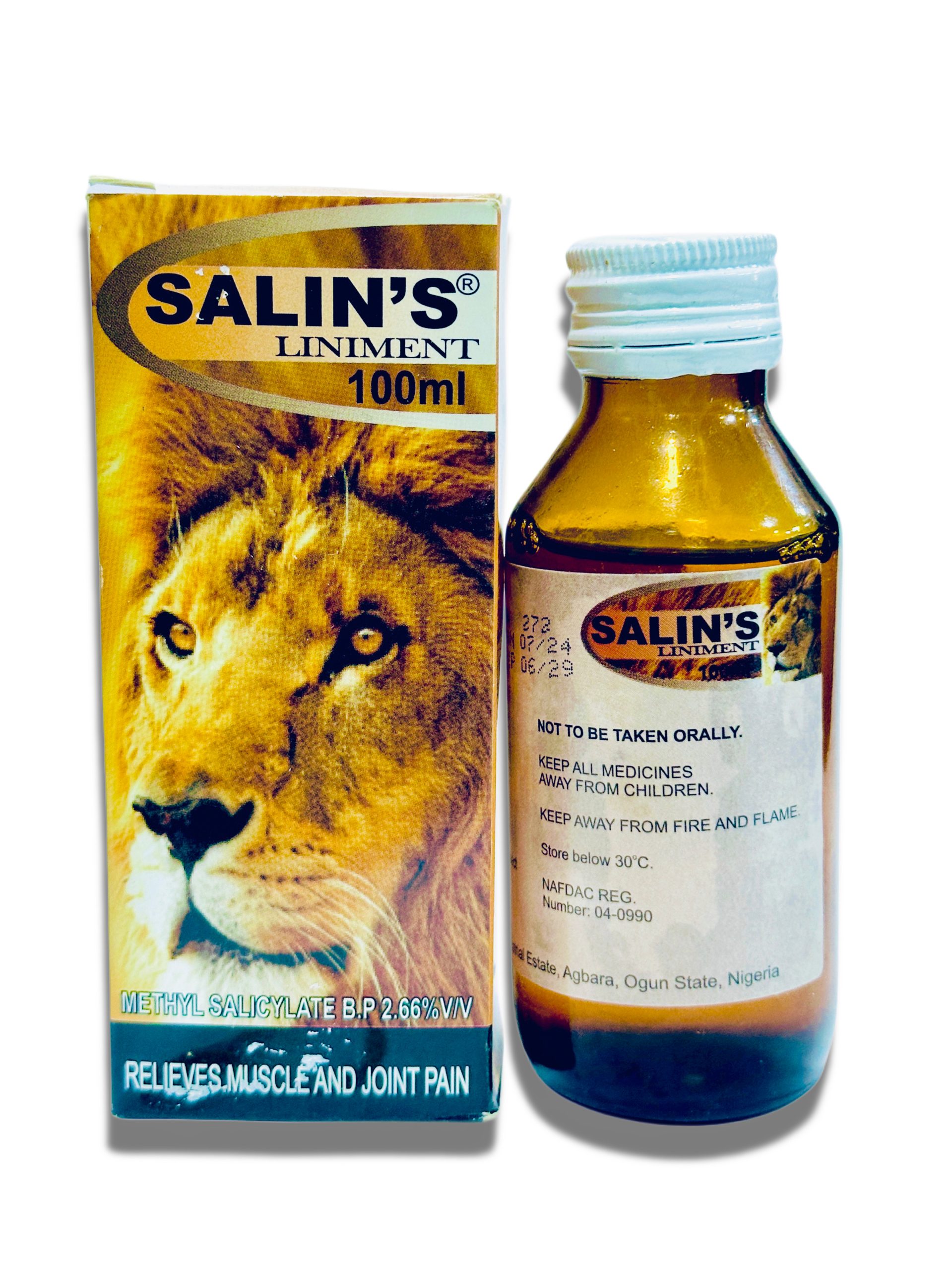 Salin?s Liniment (Pain Reliver) x100ml