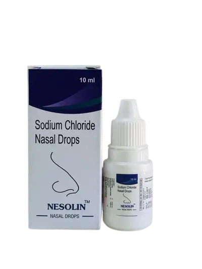 Saloni sodium chloride 0.9% nasal drops