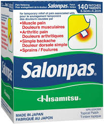 Salonpas Pain Relief Patch