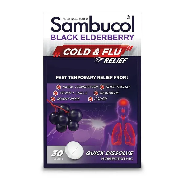 Sambucol Black Elderberry Cold & Flu