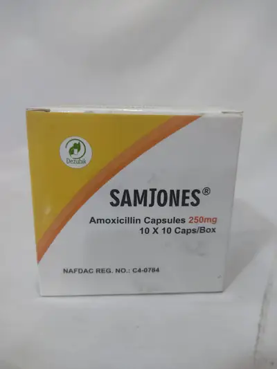SAMJONES AMOXICILLIN