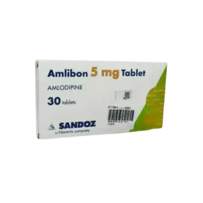 SANDOZ AMLODIPINE 5MG X 30 TABS
