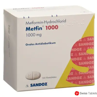 SANDOZ METFORMIN 1000MG X 90