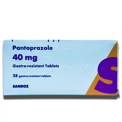 Sandoz Pantoprazole 40mg 28 Tablets