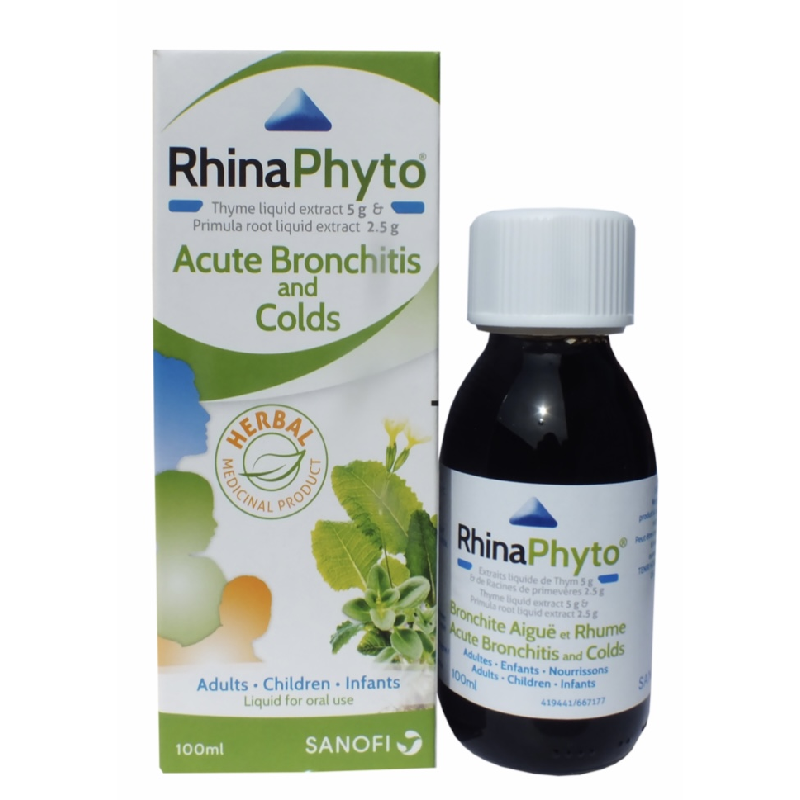 SANOFI RhinaPhyto Syrup 100ml Oral