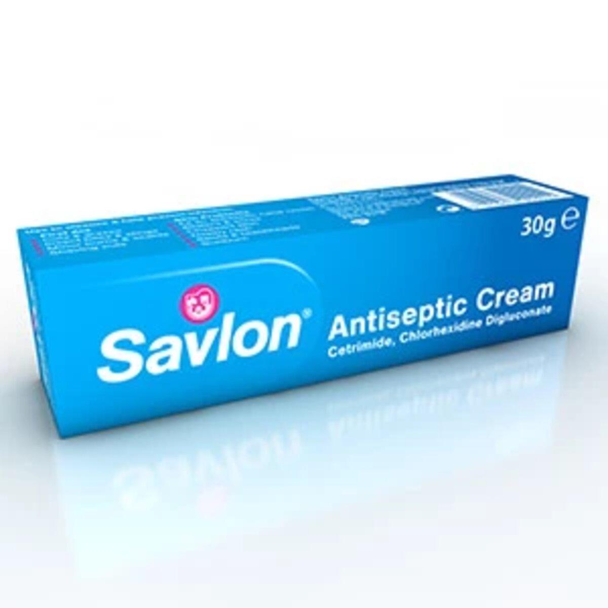 Savlon Antiseptic Cream, 30g Healthcare