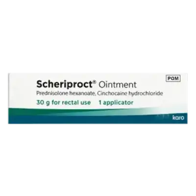 Scheriproct Ointment 30g