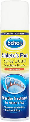 SCHOLL ATHLETE FOOT SPRAY Prescription