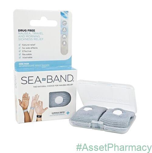 Sea - Band Nausea Relief wristbands for adult, I Pair