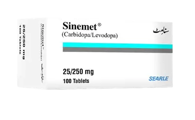 Searle Sinemet 25/250mg (10 Tablets)