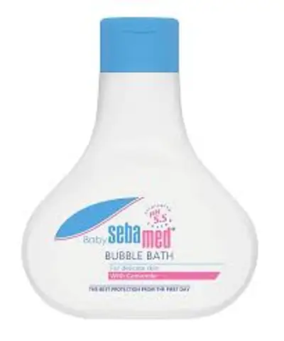 SEBAMED BABY BUBBLE BATH 200ML
