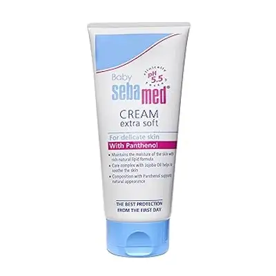 SEBAMED BABY CREAM EXTRA SOFT 200ML