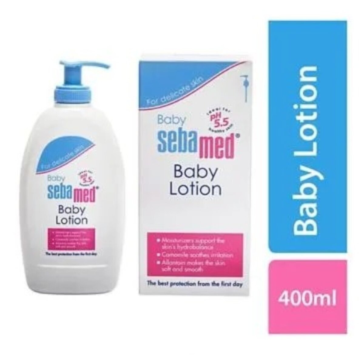 Sebamed Baby Lotion, 400ml Healthcare