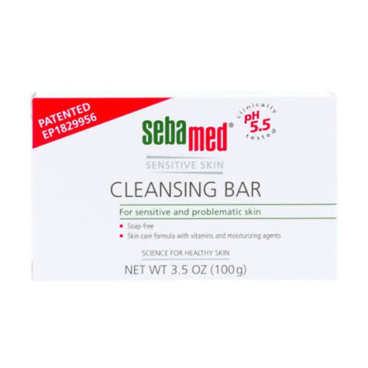 Sebamed Cleansing Bar, 100g Healthcare