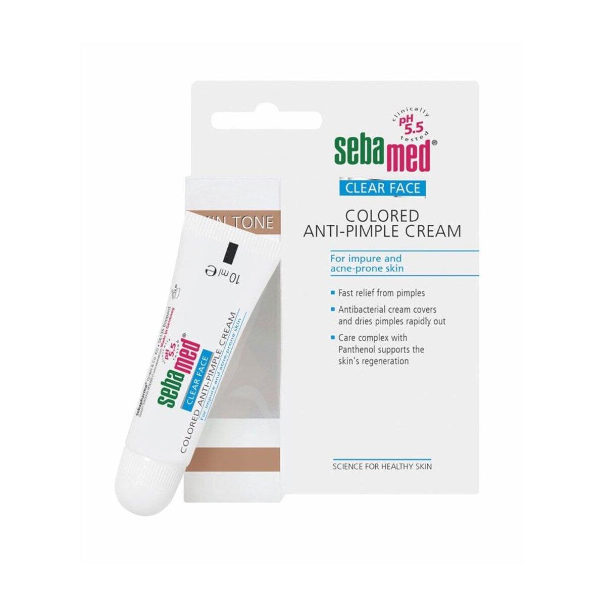 Sebamed Clear Face Anti - Pimple Gel, 10ml