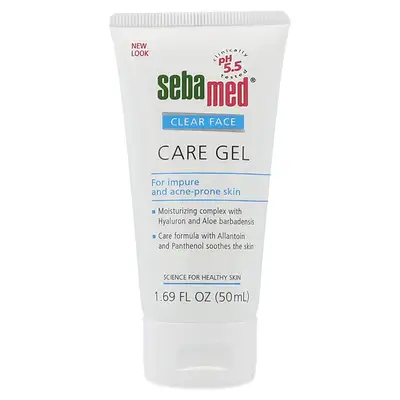 SEBAMED CLEAR FACE CARE GEL