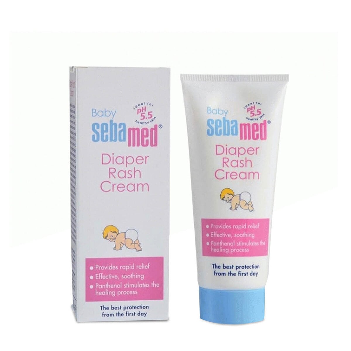 Sebamed Diaper Rash Cream, 100ml