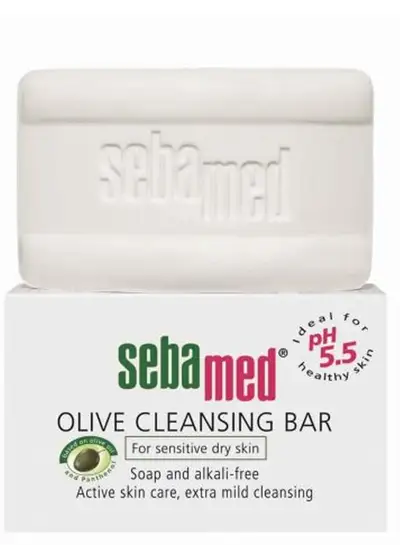 SEBAMED OLIVE CLEANSING BAR 150G