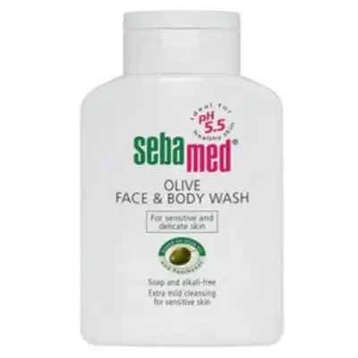 SEBAMED OLIVE FACE AND BODY WASH 200ML