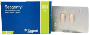 SECGENTYL SECNIDAZOLE 1000MG TABLETS Prescription