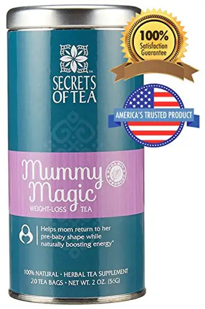 SECRETES OF TEA - MUMMY MAGIC