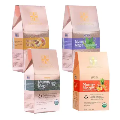 Secrets of Tea Mummy Magic Weight Loss Tea Cinnamon 20 Bags