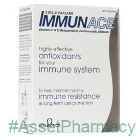 Selenium Immunace Capsules 28 Capsules