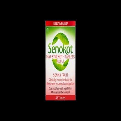 Senokot 15mg Max Strength 48 tablets