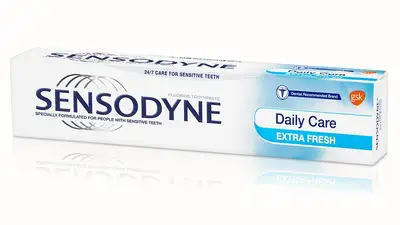 SENSODYNE  DAILY CARE TOOTHPASTE