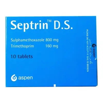 Septrin 800/160mg (Forte) 10 Tablets