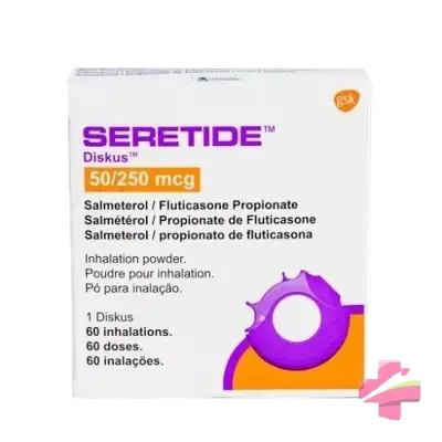 Seretide Diskus 50/250mcg 60 Doses