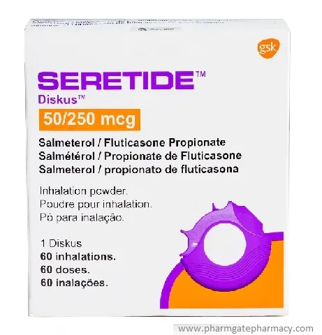 Seretide Diskus 50/250mcg Healthcare Product