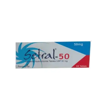Setral 50mg 28 tabs